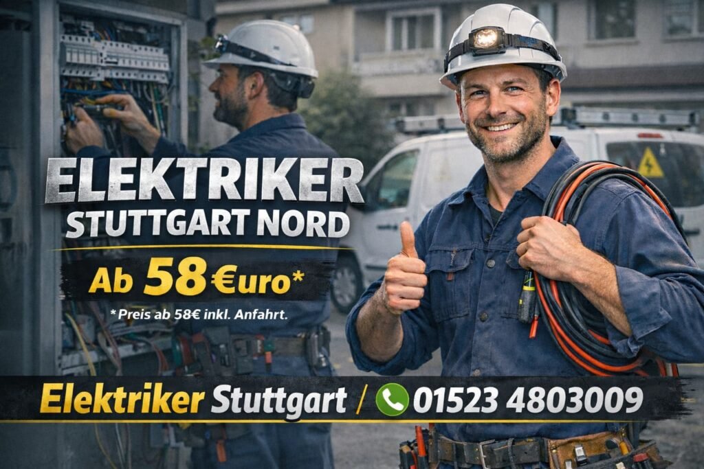 elektriker stuttgart nord