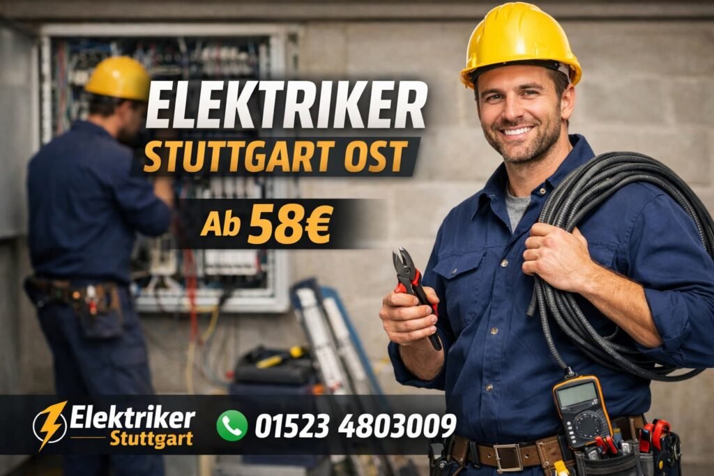 elektriker stuttgart ost
