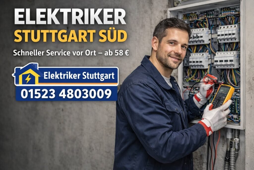 elektriker stuttgart süd