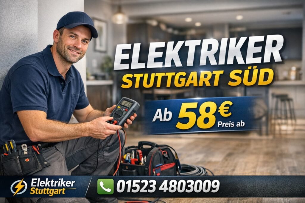 elektriker stuttgart süd