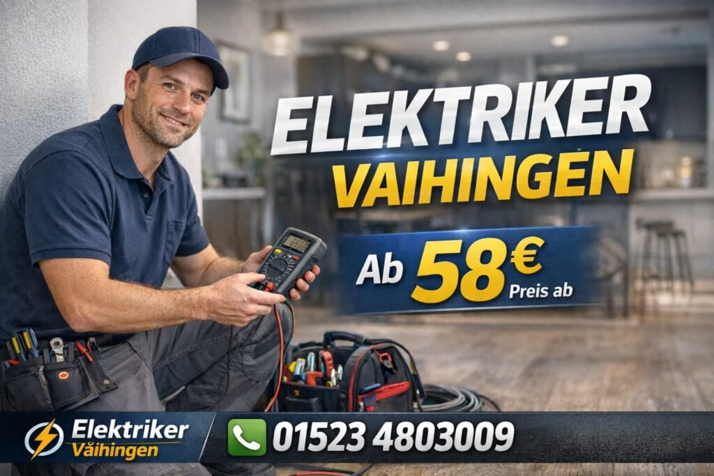 elektriker vaihingen