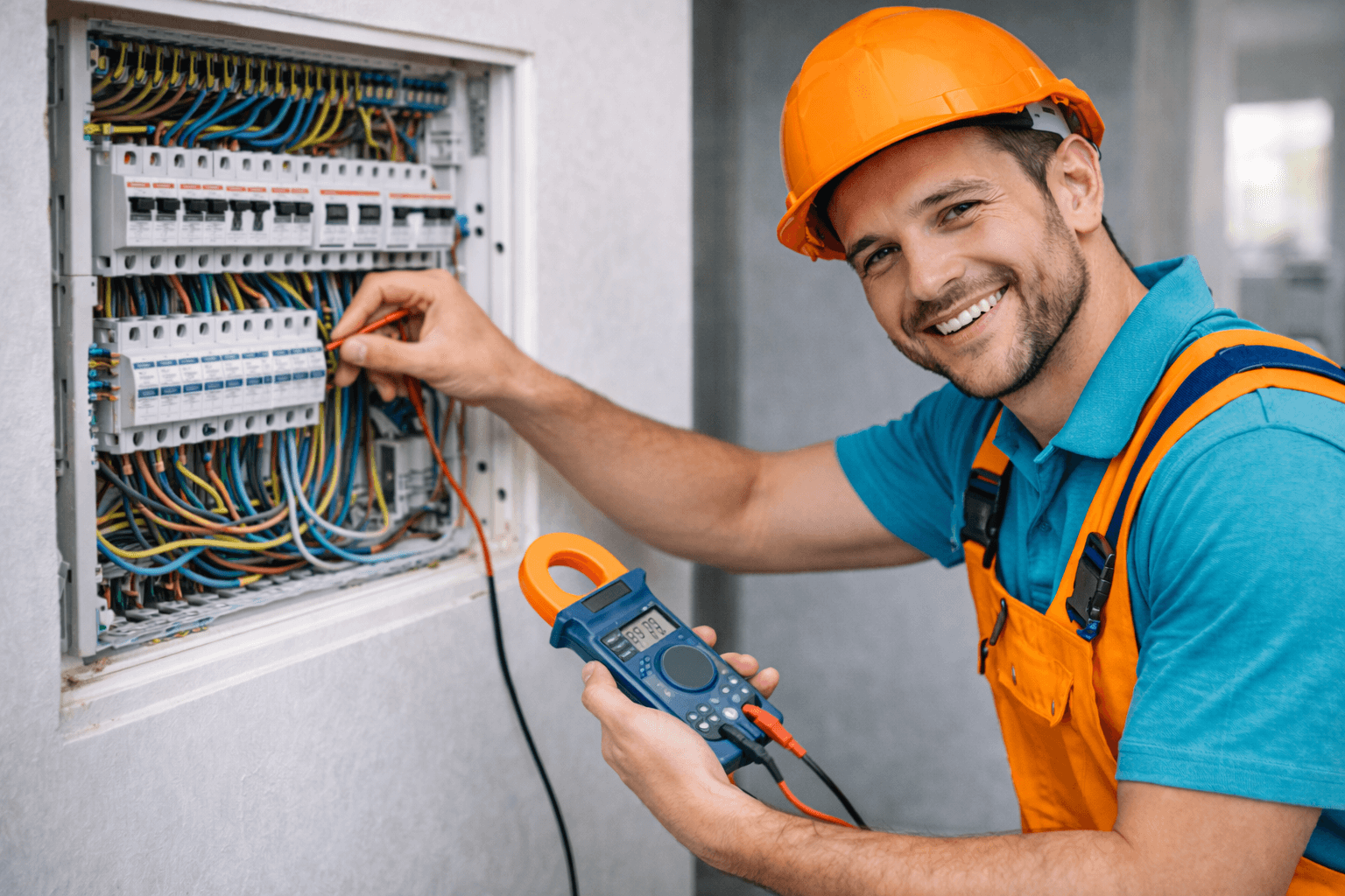 Elektroinstallation Prüfung