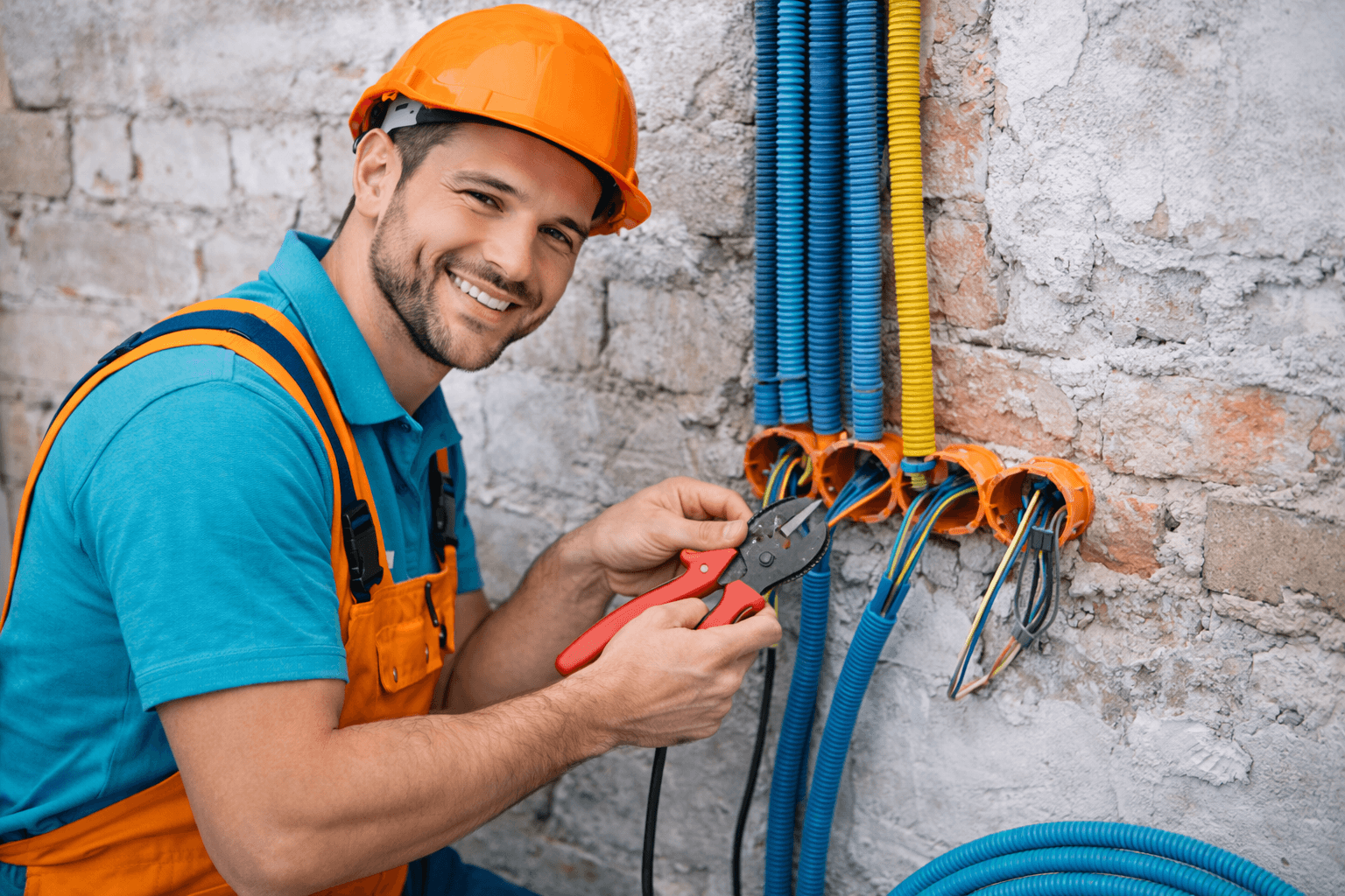 Elektroleitungen Verlegen