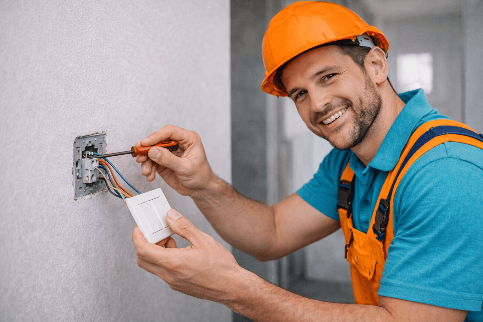 Lichtschalter Reparatur