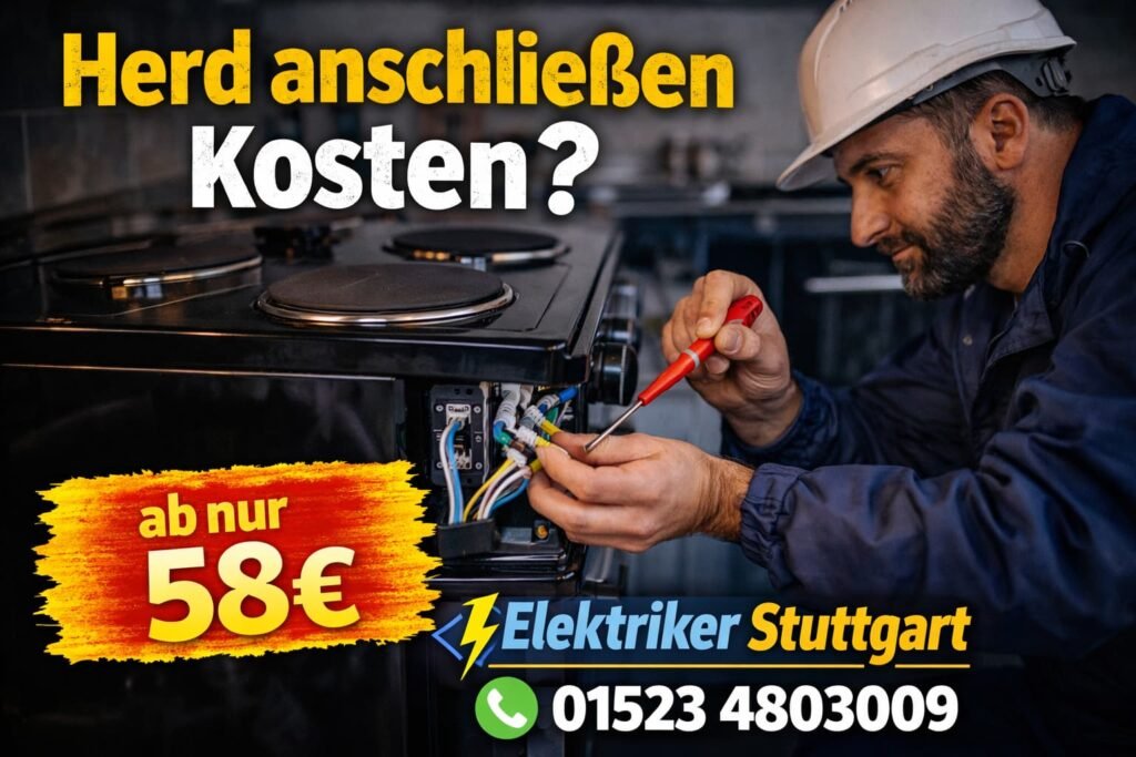 Herd anschließen Kosten