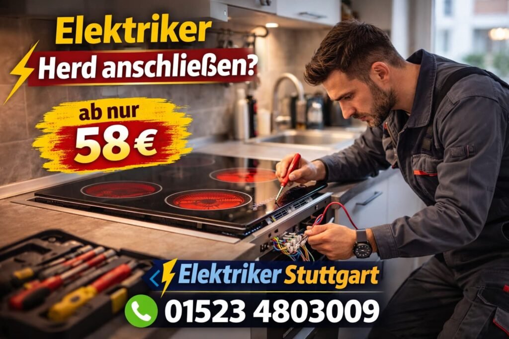 Elektriker Herd anschließen