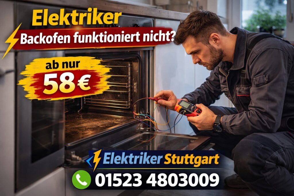 Backofen funktioniert nicht