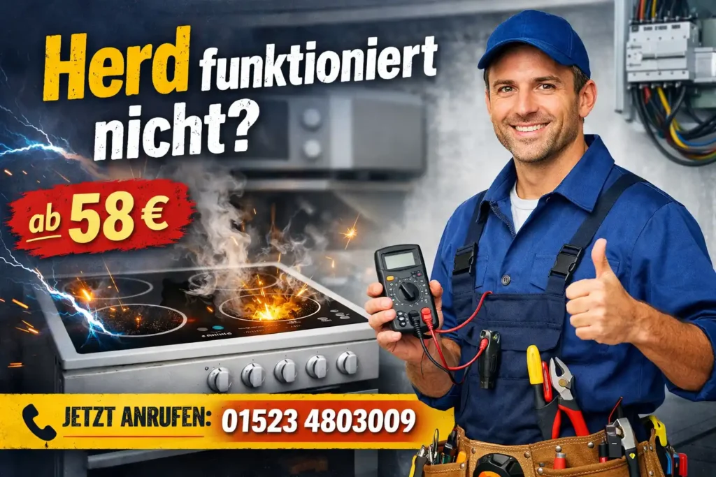 Herd funktioniert nicht