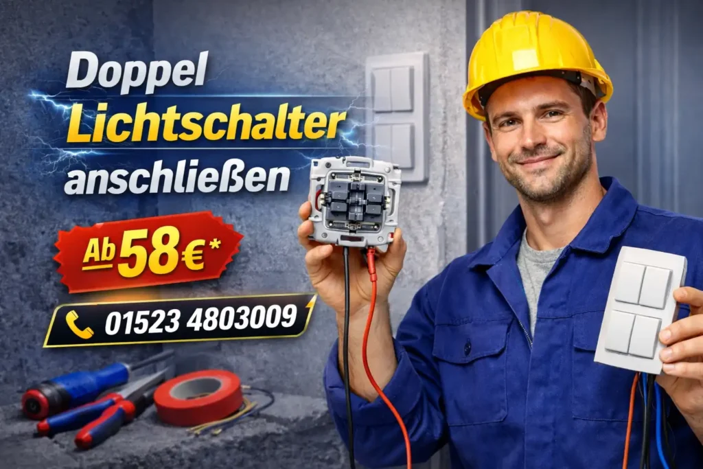 doppel lichtschalter anschließen