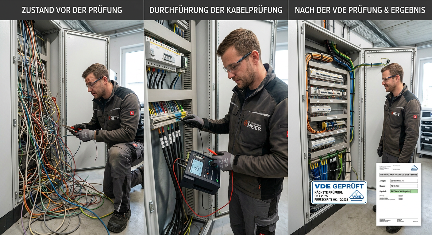 kabelprüfung nach vde
