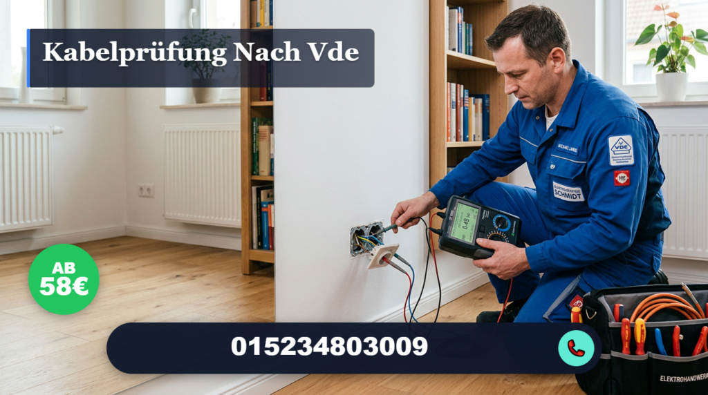 kabelprüfung nach vde
