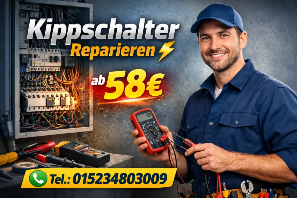 kippschalter reparieren