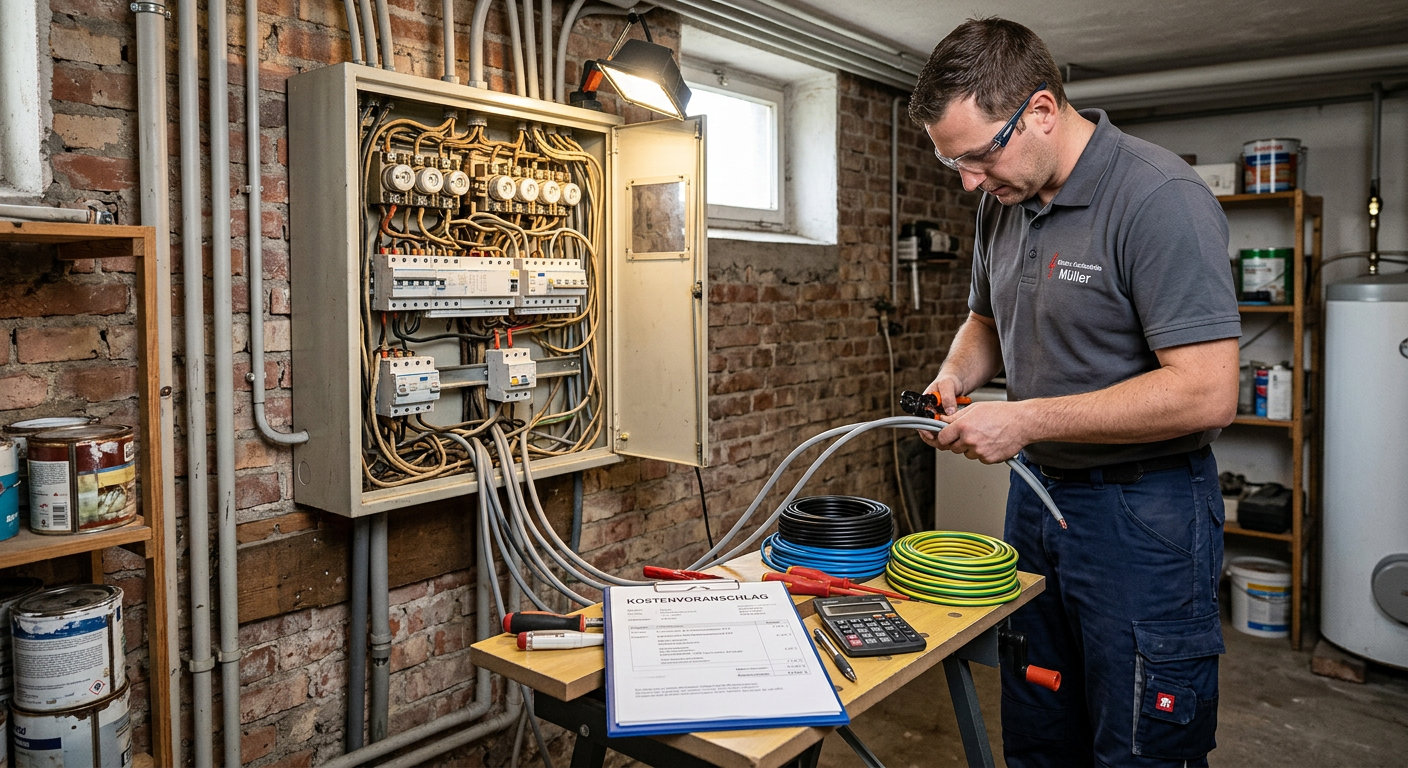 kosten erneuerung elektrik