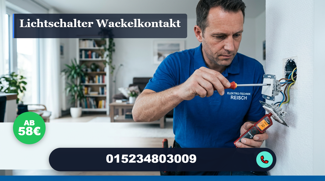 lichtschalter wackelkontakt