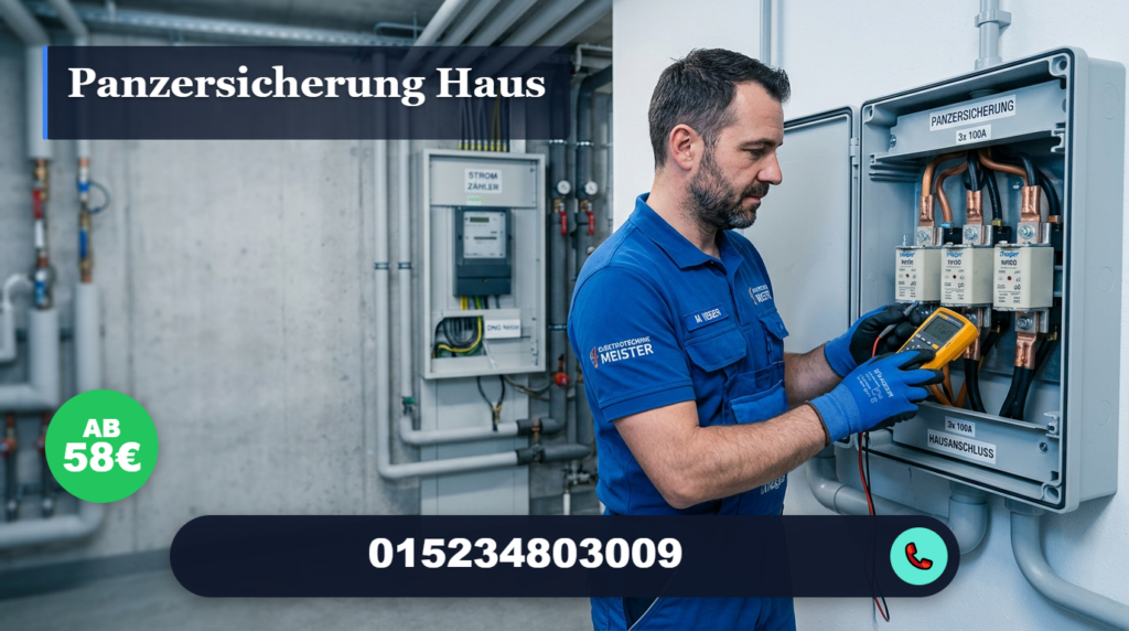 panzersicherung haus