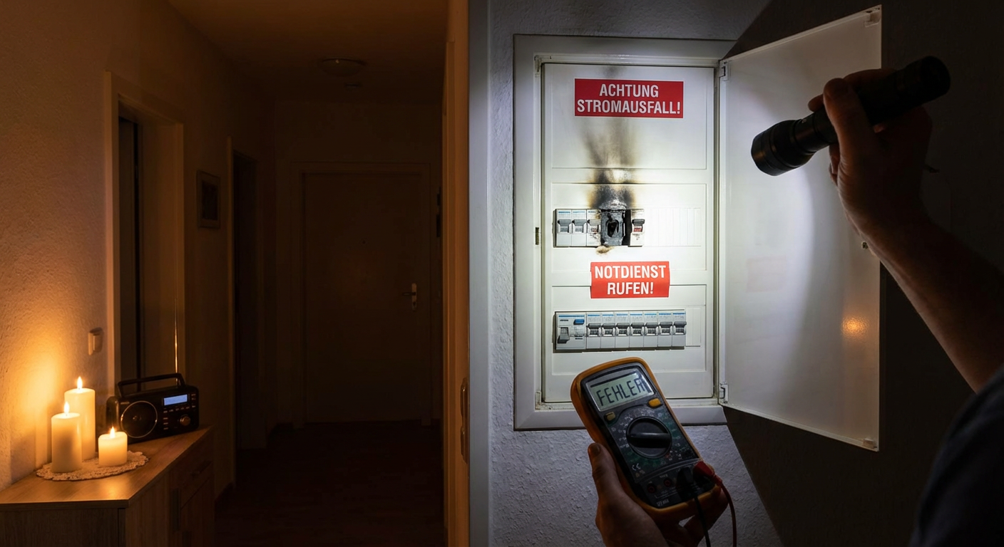 sicherungskasten stromausfall