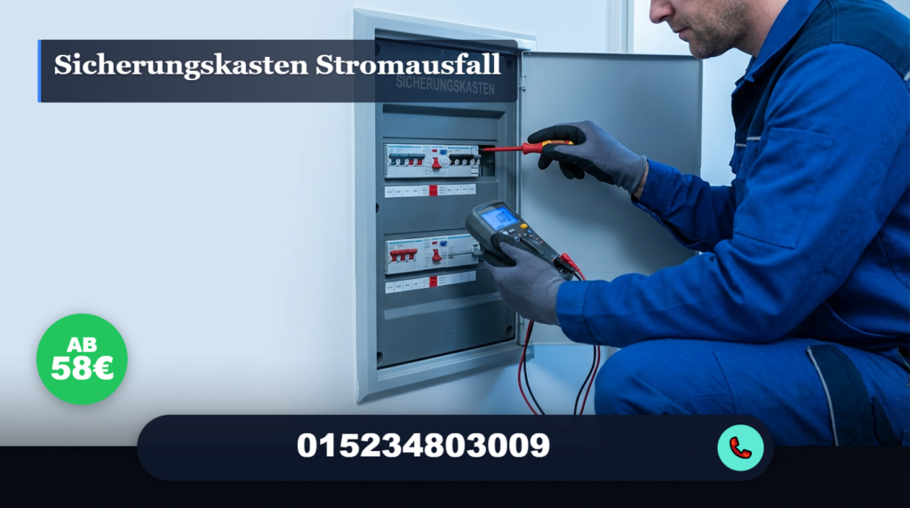 sicherungskasten stromausfall