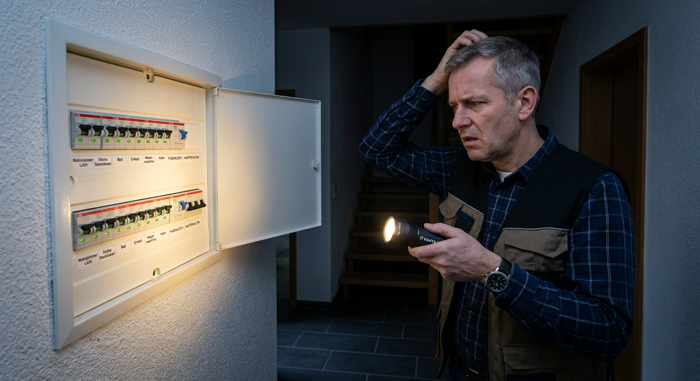 stromausfall aber keine sicherung raus