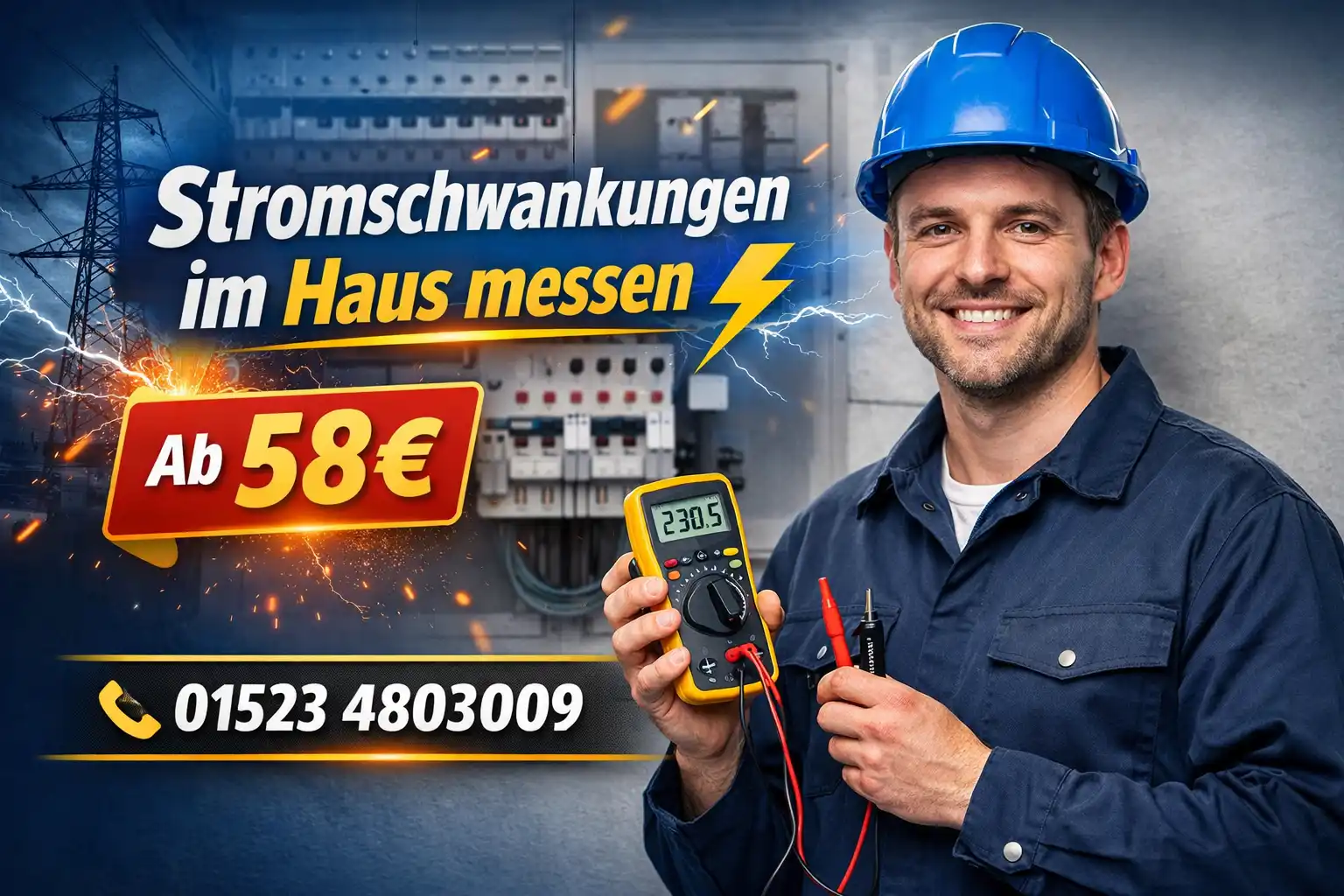 stromschwankungen im haus messen