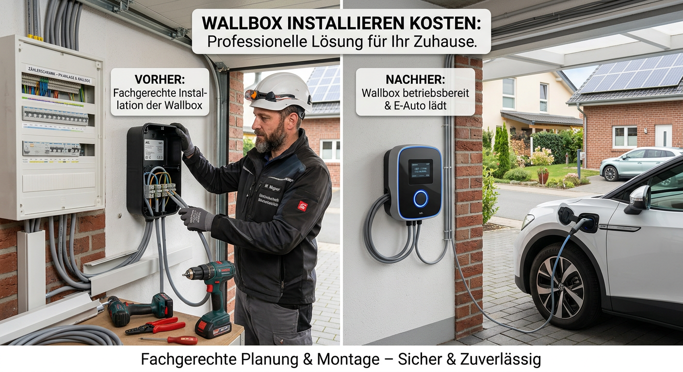 wallbox installieren kosten
