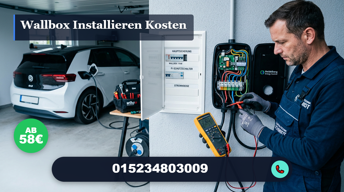wallbox installieren kosten