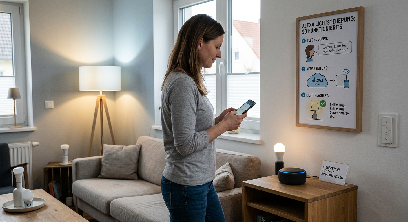 alexa lichtsteuerung