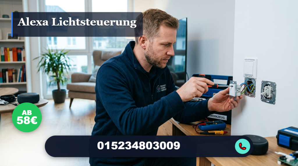 alexa lichtsteuerung
