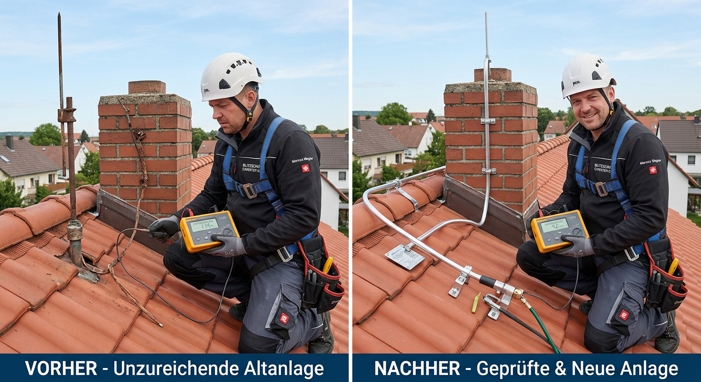 blitzschutzanlagen prüfen