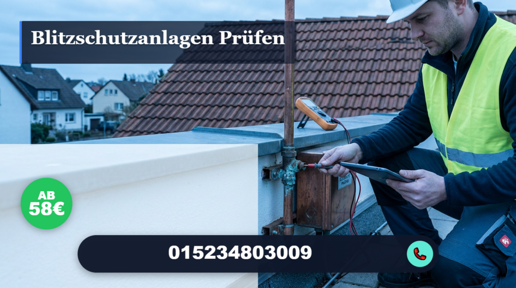 blitzschutzanlagen prüfen