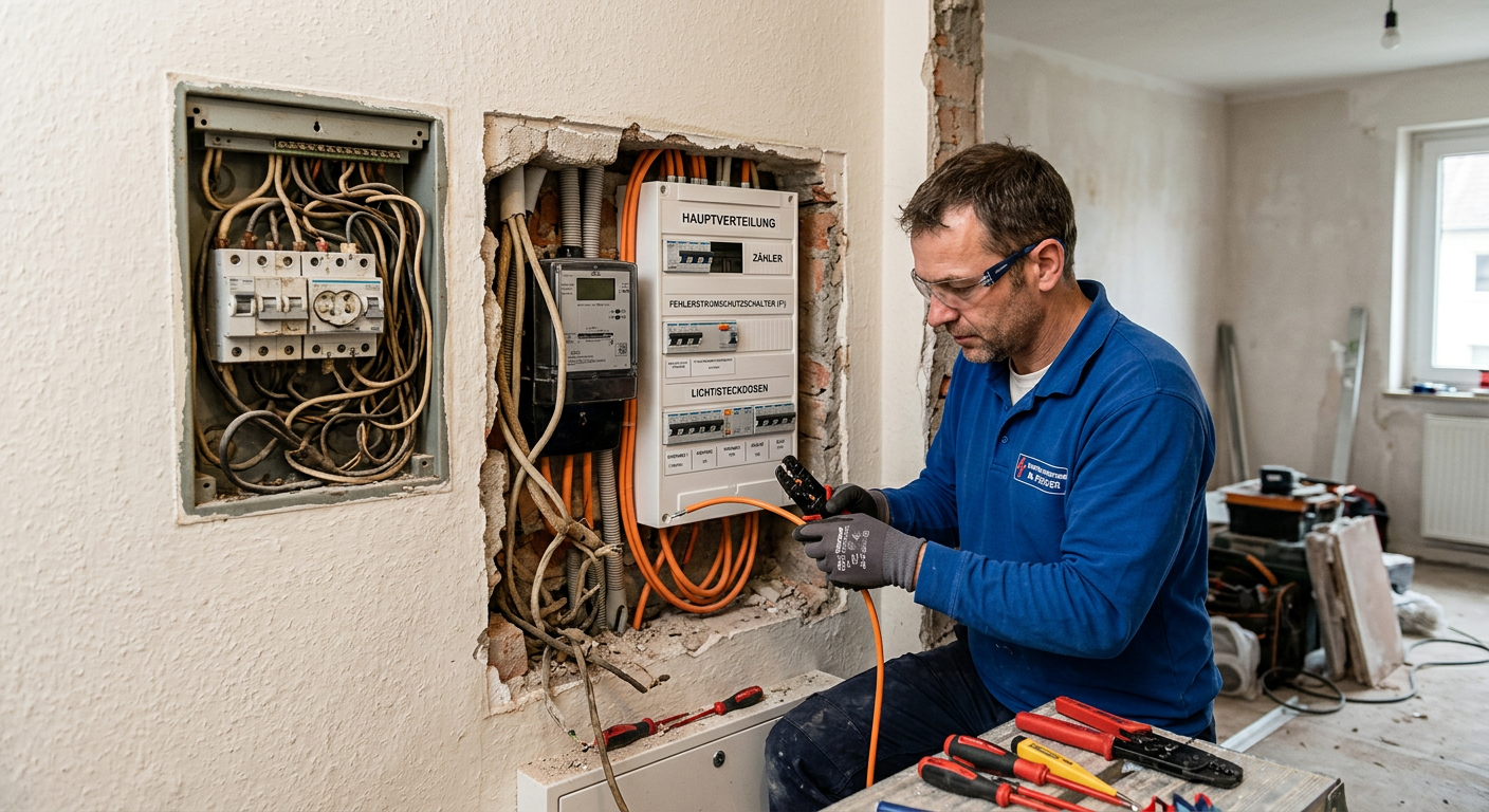 elektrik erneuern