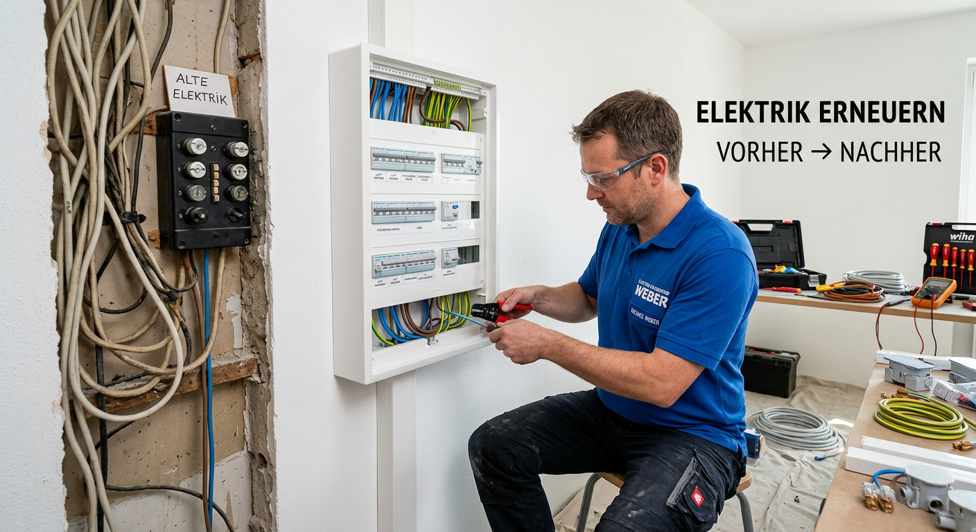 elektrik erneuern