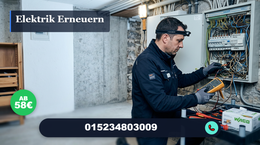 elektrik erneuern