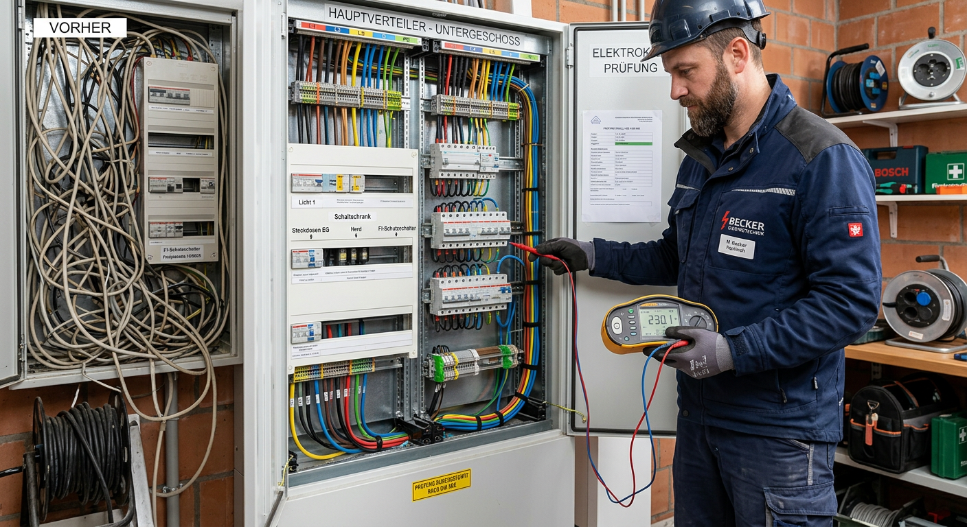 elektrokabel prüfen