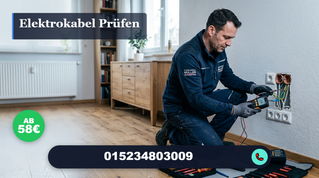 elektrokabel prüfen