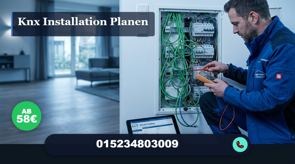 knx installation planen
