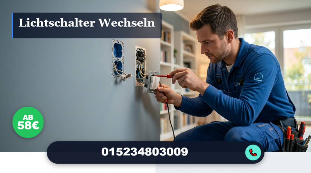 lichtschalter wechseln