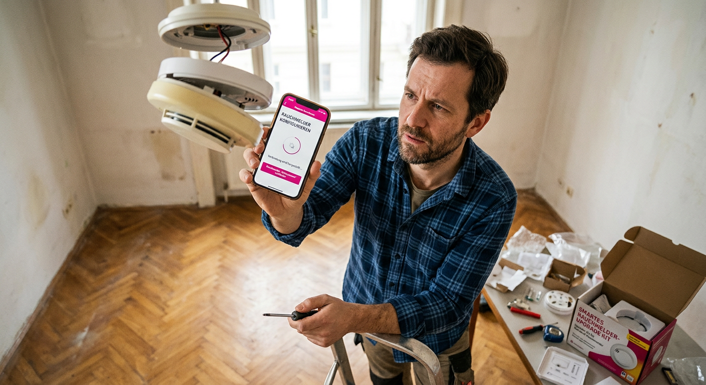 rauchmelder smart machen