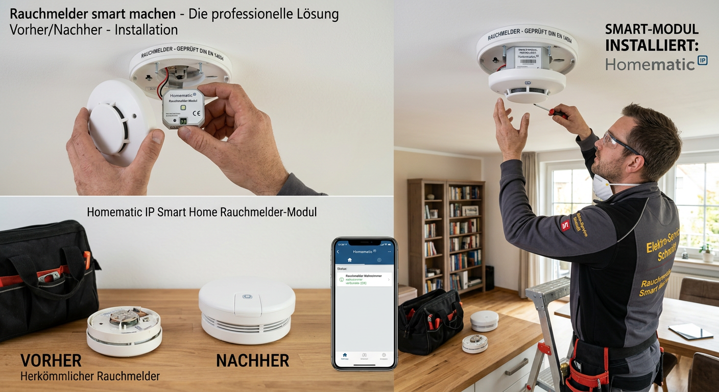 rauchmelder smart machen