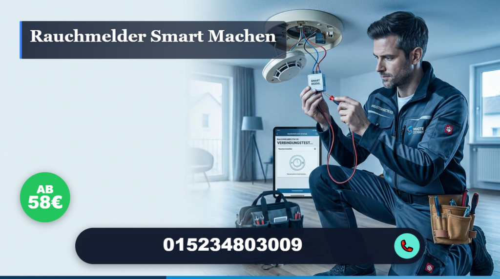 rauchmelder smart machen