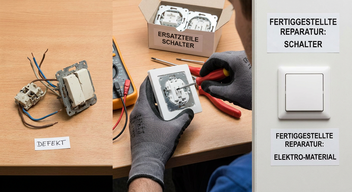 reparatur schalter