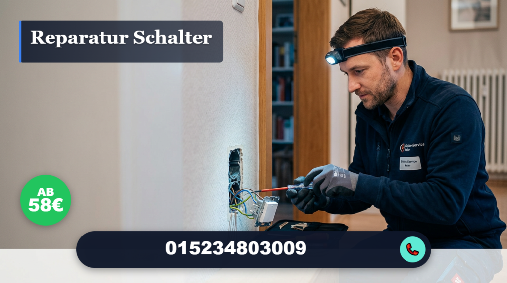 reparatur schalter