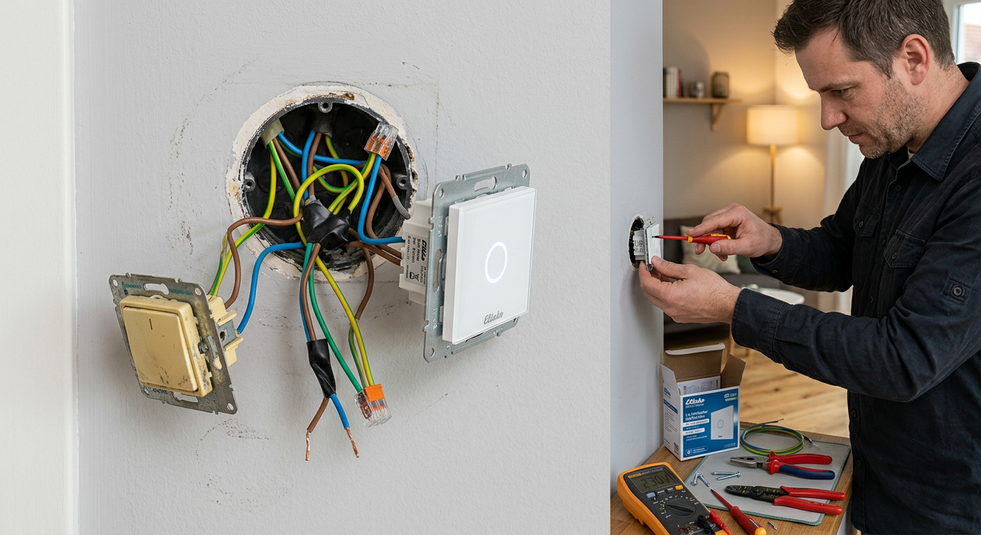 smart lichtschalter nachrüsten