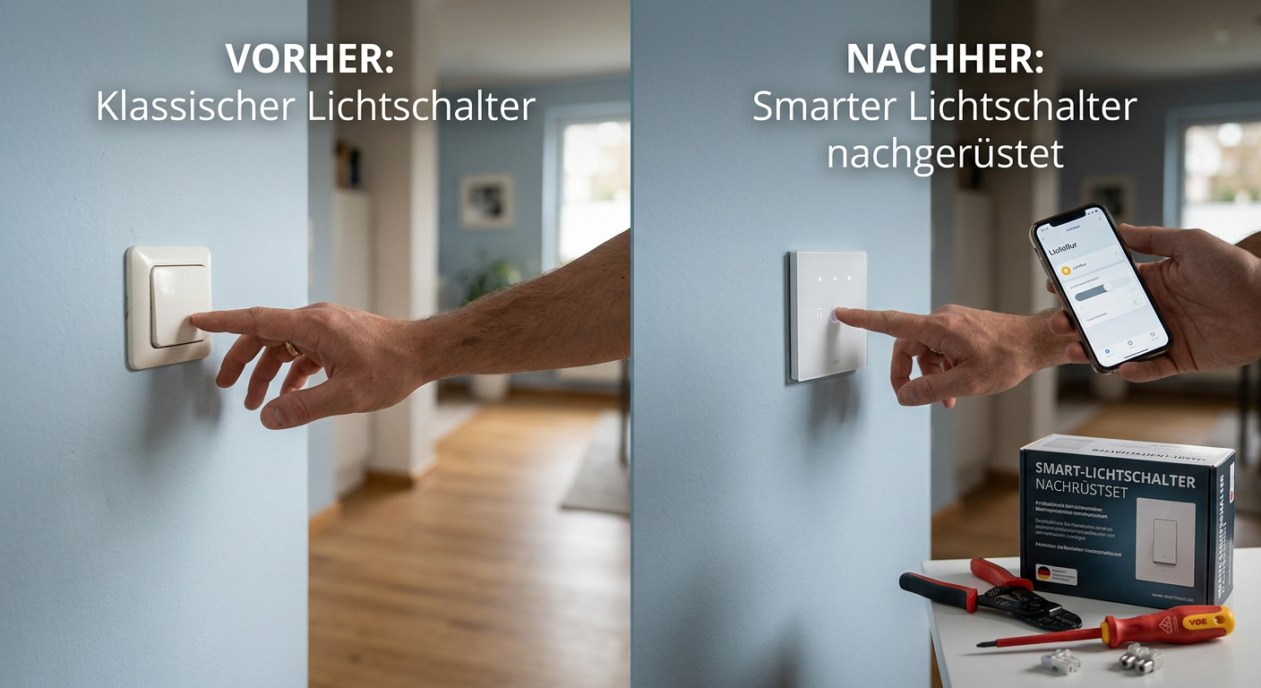 smart lichtschalter nachrüsten
