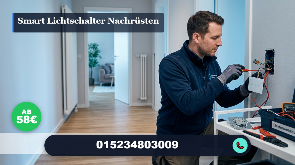 smart lichtschalter nachrüsten