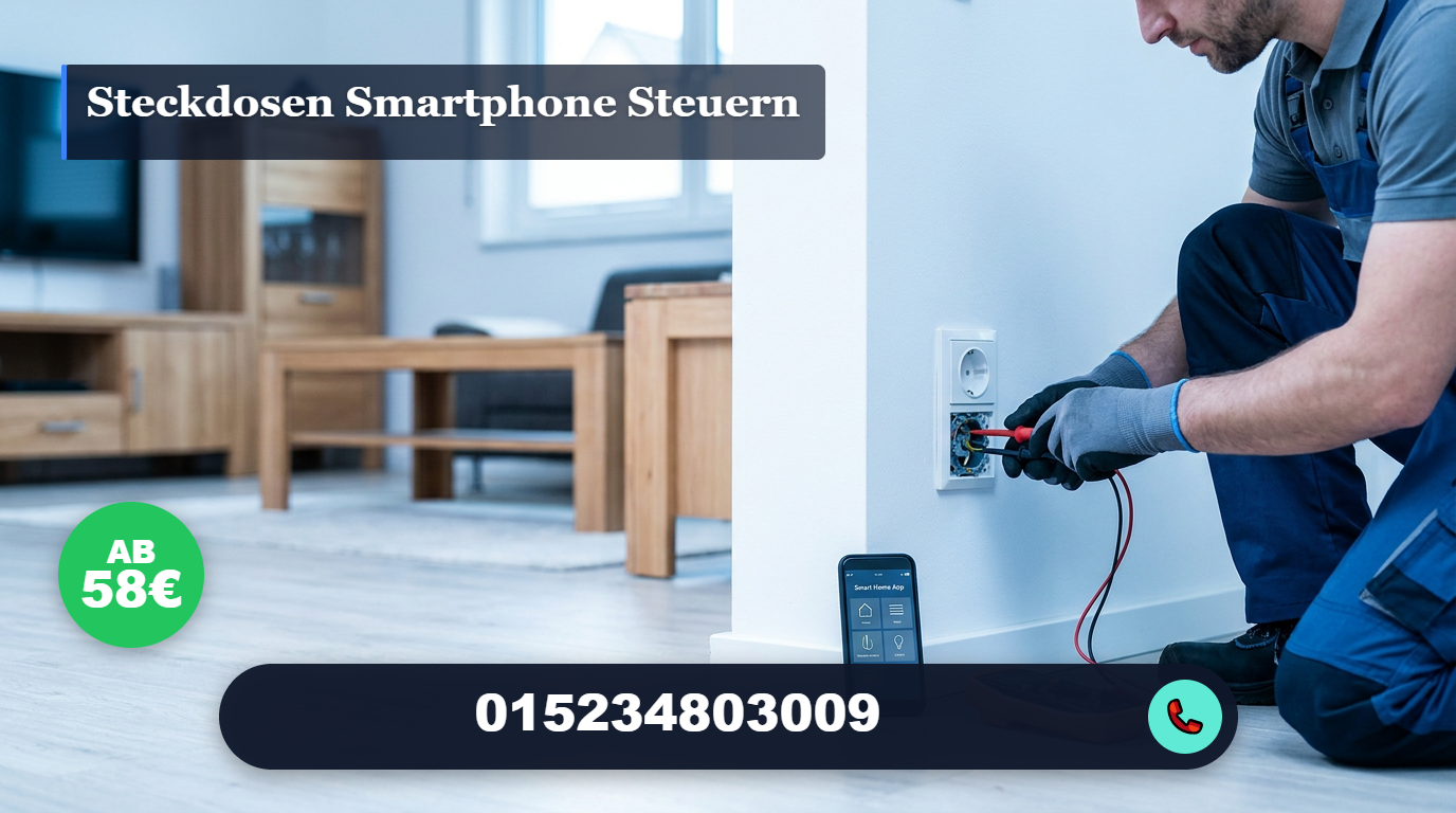 steckdosen smartphone steuern