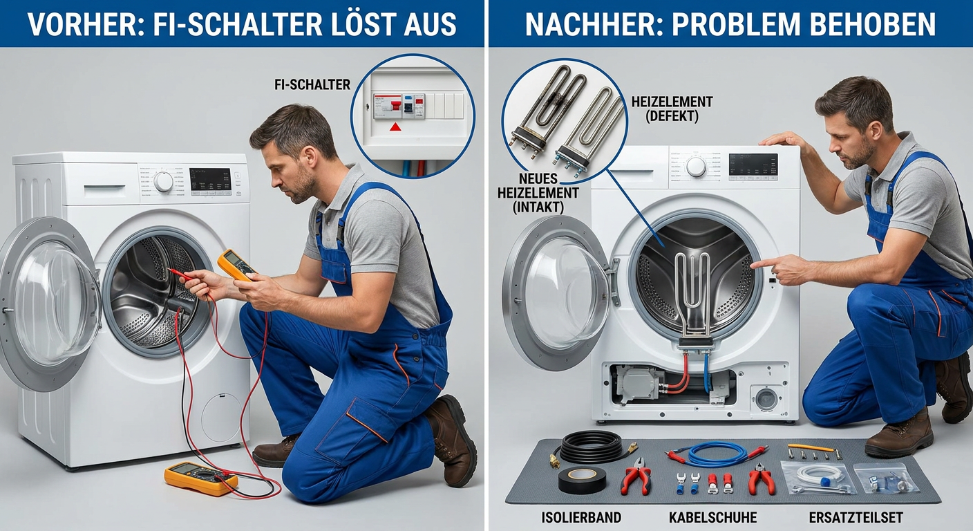 waschmaschine löst fi aus