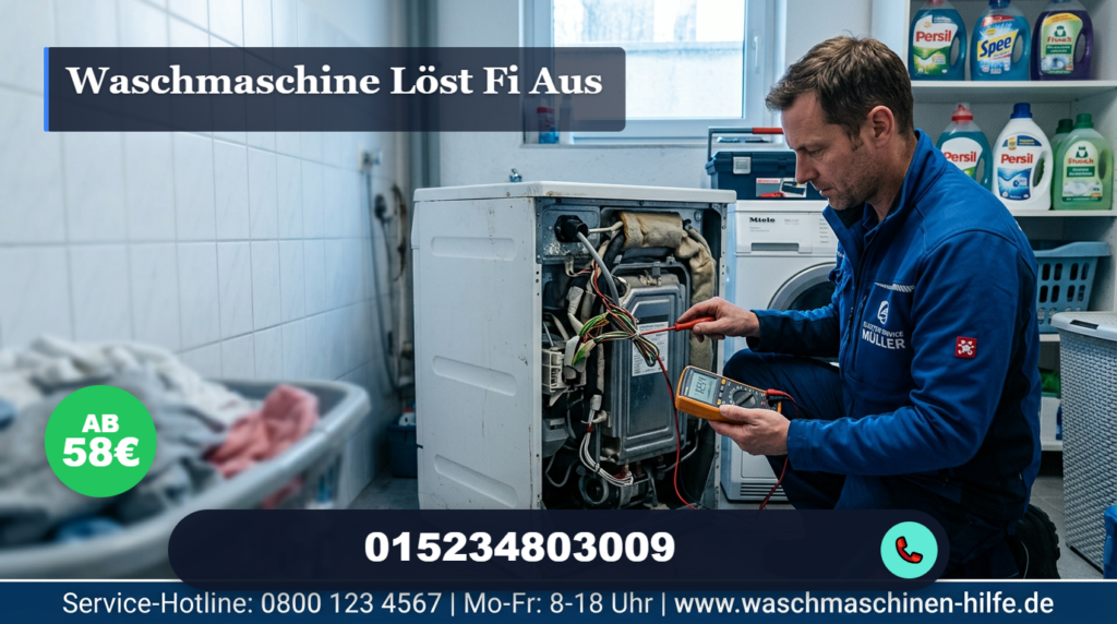 waschmaschine löst fi aus