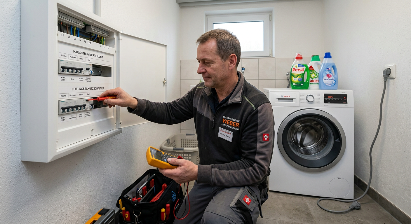 waschmaschine sicherung fliegt raus
