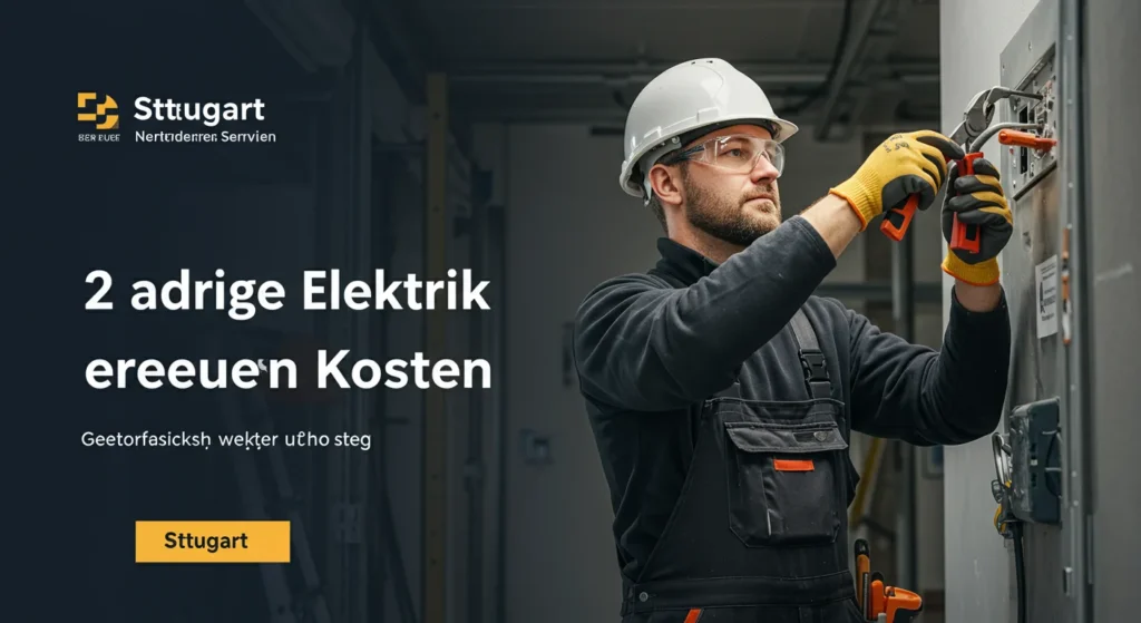 2 adrige Elektrik erneuern Kosten
