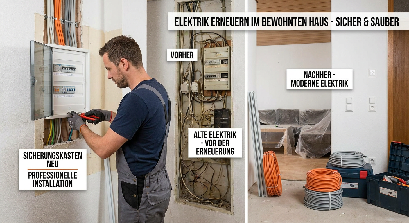 elektrik erneuern im bewohnten haus elektrik erneuern im bewohnten haus